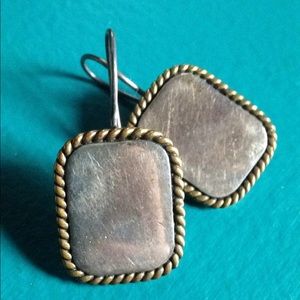 Vintage sterling silver earrings